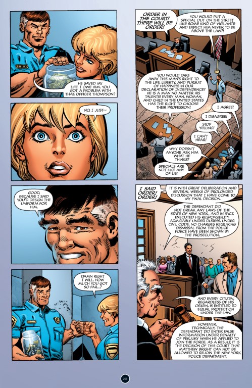 Rising Stars - Bright 3 Pg. 21 - published by Dan Jurgens